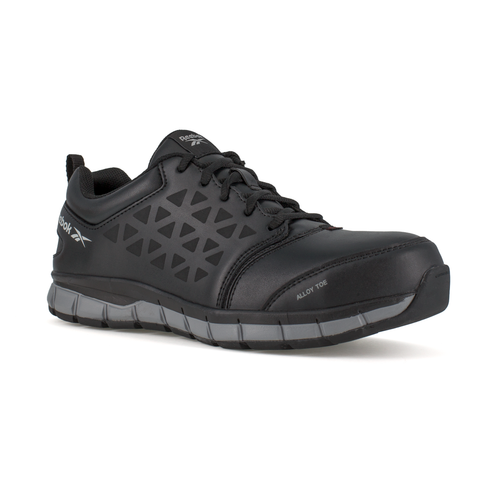 Sublite Cushion Work - RB049 athletic work shoe right angle view
