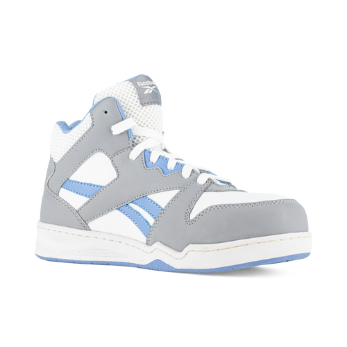 BB4500 Women's Hi-Top Work Sneaker RB470 right angle view