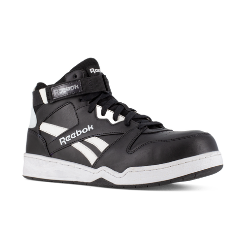 BB4500 Work - RB4194 high top work sneaker right angle view