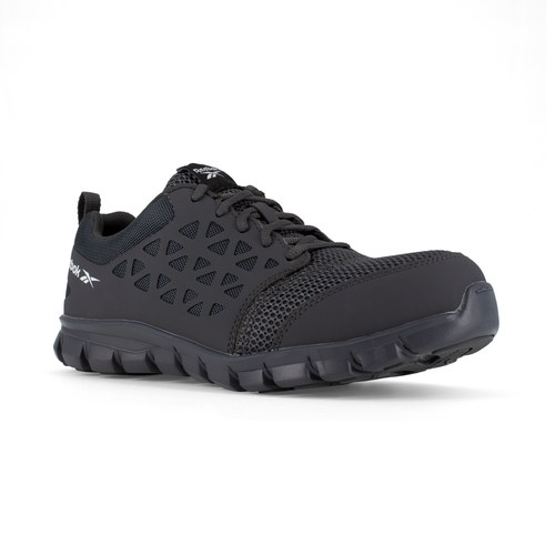 Sublite Cushion Work - RB4038 athletic work shoe right angle view