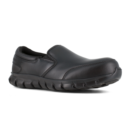 Sublite Cushion Work - RB4036 athletic work slip-on shoe right angle view