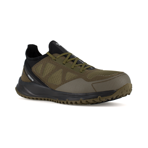 All Terrain Work - RB4092 trail running work shoe right angle view