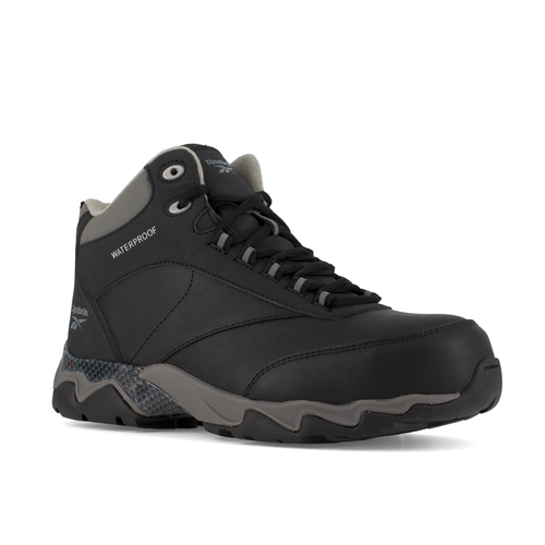 Beamer - RB1068 athletic work boot right angle view