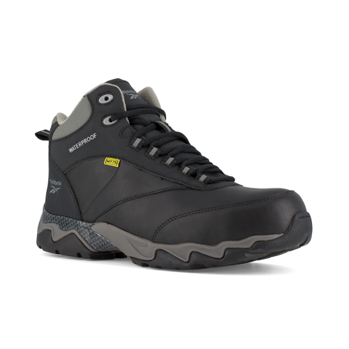 Beamer - RB1067 athletic work boot right angle view