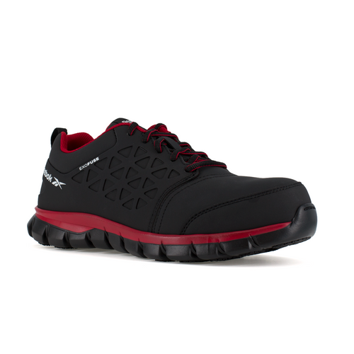 Sublite Cushion Work - RB4058 athletic work shoe right angle view