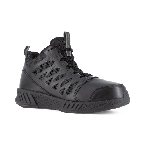 Floatride Energy Tactical - RB4350 mid-cut tactical boot right angle view