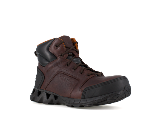 Zigkick Work - RB7005 six inch athletic work boot right angle view