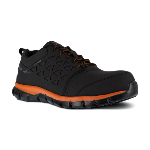 Sublite Cushion Work - RB4050 athletic work shoe right angle view