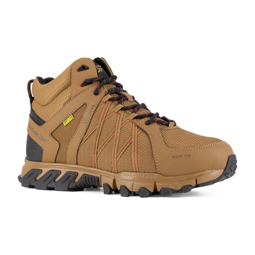 Trailgrip Work - RB3410 athletic work hiker right angle view