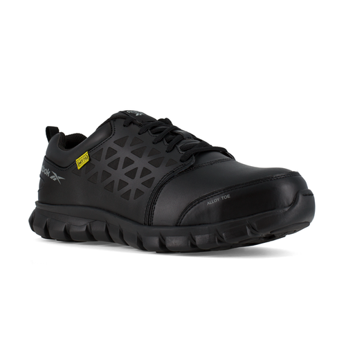 Sublite Cushion Work - RB4046 athletic work shoe right angle view