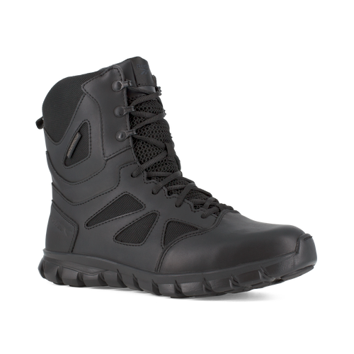 Sublite Cushion Tactical - RB8806 eight inch tactical waterproof boot right angle view