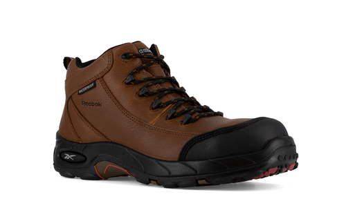 Tiahawk - RB444 sport work boot right angle view