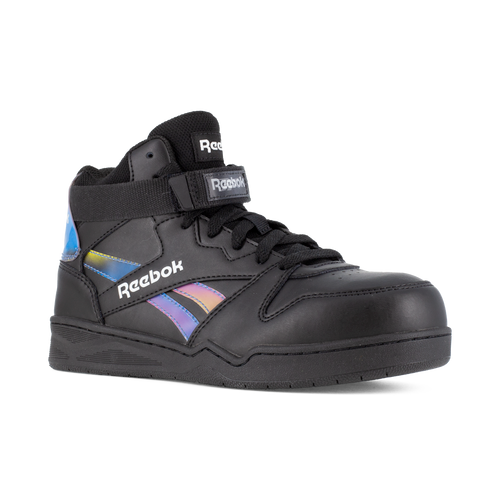 BB4500 Work - RB494 hi-top work sneaker right angle view
