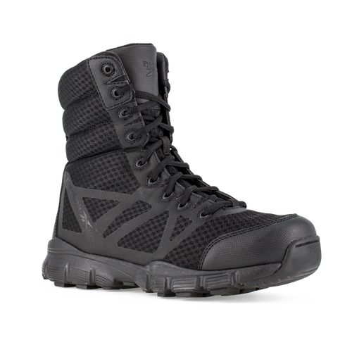 Dauntless Ultra-Light - RB8720 eight inch seamless tactical boot right angle view