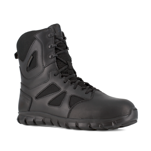 Sublite Cushion Tactical - RB8807 eight inch tactical waterproof boot right angle view