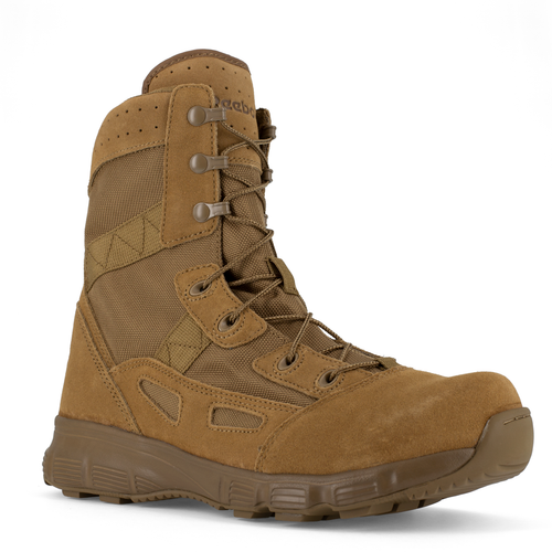 Hyper Velocity - RB821 eight inch ultralight tactical boot right angle view