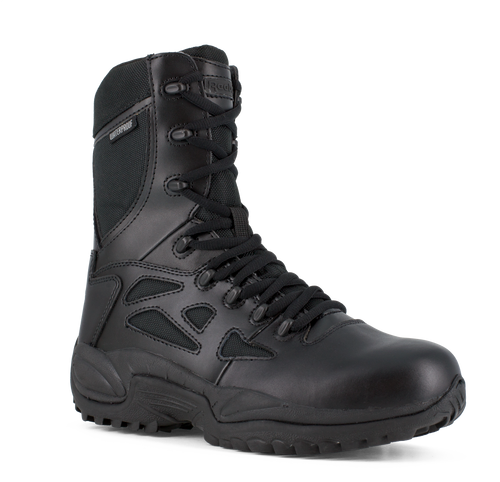 Rapid Response RB - RB8877 eight inch stealth tactical waterproof boot right angle view