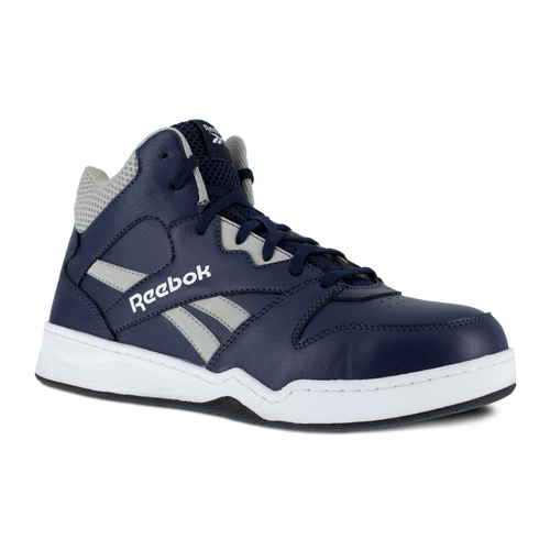 BB4500 Work - RB4133 high top work sneaker right angle view