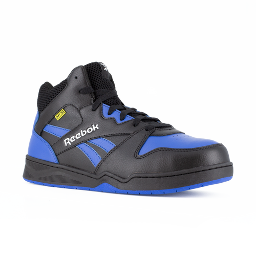 BB4500 Work - RB4166 high top work sneaker right angle view