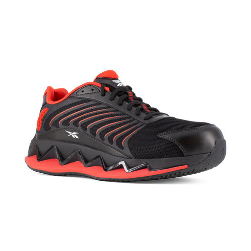 Zig Elusion Heritage Work - RB3223 athletic work shoe right angle view
