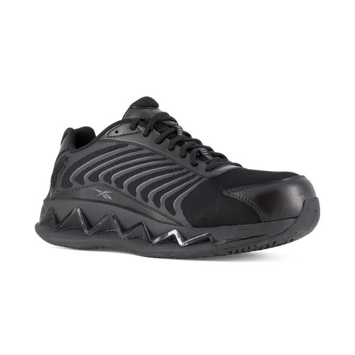 Zig Elusion Heritage Work - RB302 athletic work shoe right angle view