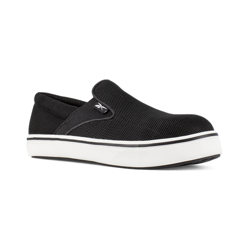 Comfortie Work - RB725 slip-on work sneaker right angle view