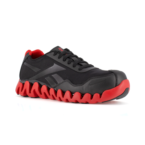Zig Pulse Work - RB3016 athletic work shoe right angle view