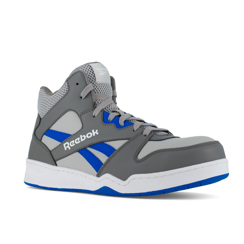 BB4500 Work - RB4135 high top work sneaker right angle view