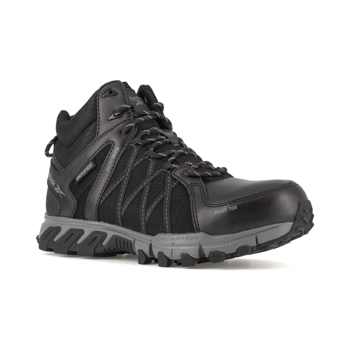Trailgrip Work - RB3401 athletic work hiker right angle view