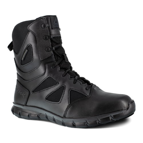 Sublite Cushion Tactical - RB806 eight inch tactical waterproof boot right angle view